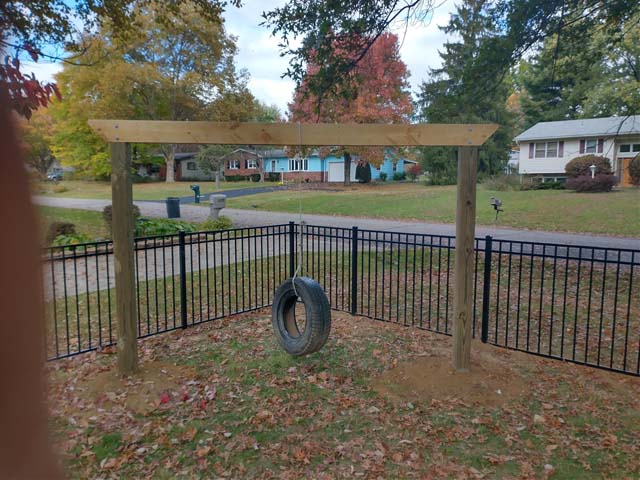 Aluminum Fence10